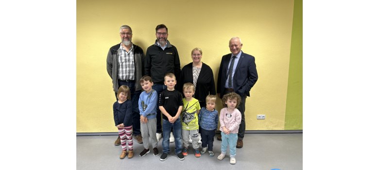 Gruppenbild Kita Schwirzheim