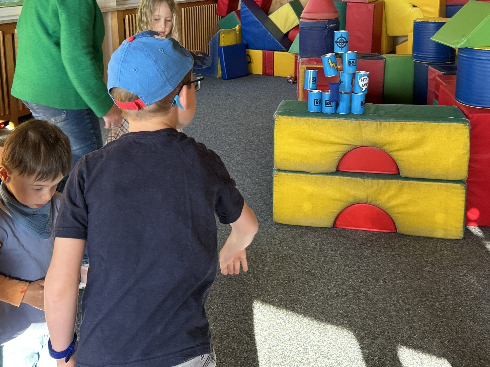 Kinder der Kita Weinsheim