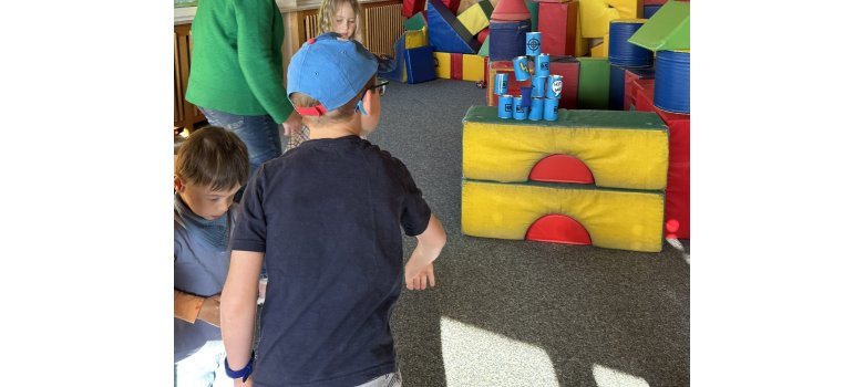 Kinder der Kita Weinsheim