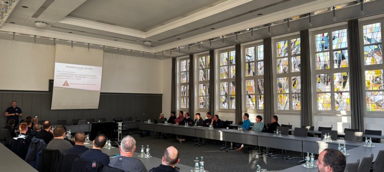 Rechtsanwalt informiert Wehrführer der VG Prüm