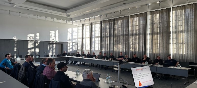 Rechtsanwalt informiert Wehrführer der VG Prüm