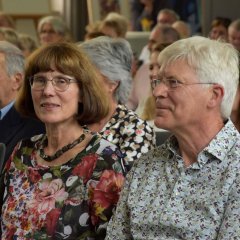 Dres. Maike und Michael Arz, Tochter und Schwiegersohn von Gerdi und Hansgerd Haas