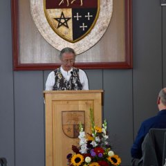 Der Aachener Kunsthistoriker Dr. Josef Gülpers