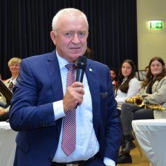 Aloysius Söhngen spricht.