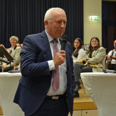 Aloysius Söhngen spricht.