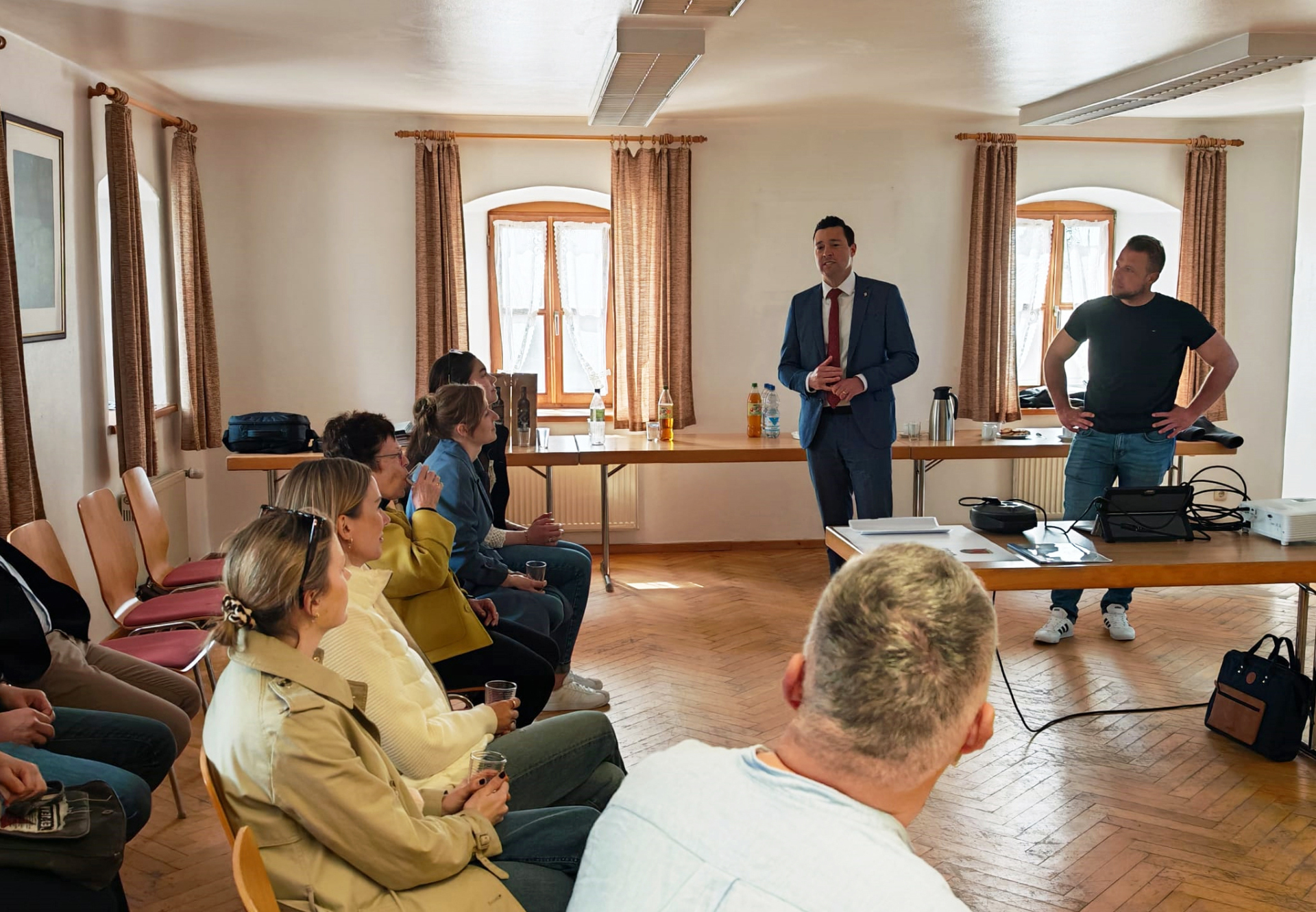 Termin Schwerpunktgemeinde Auw