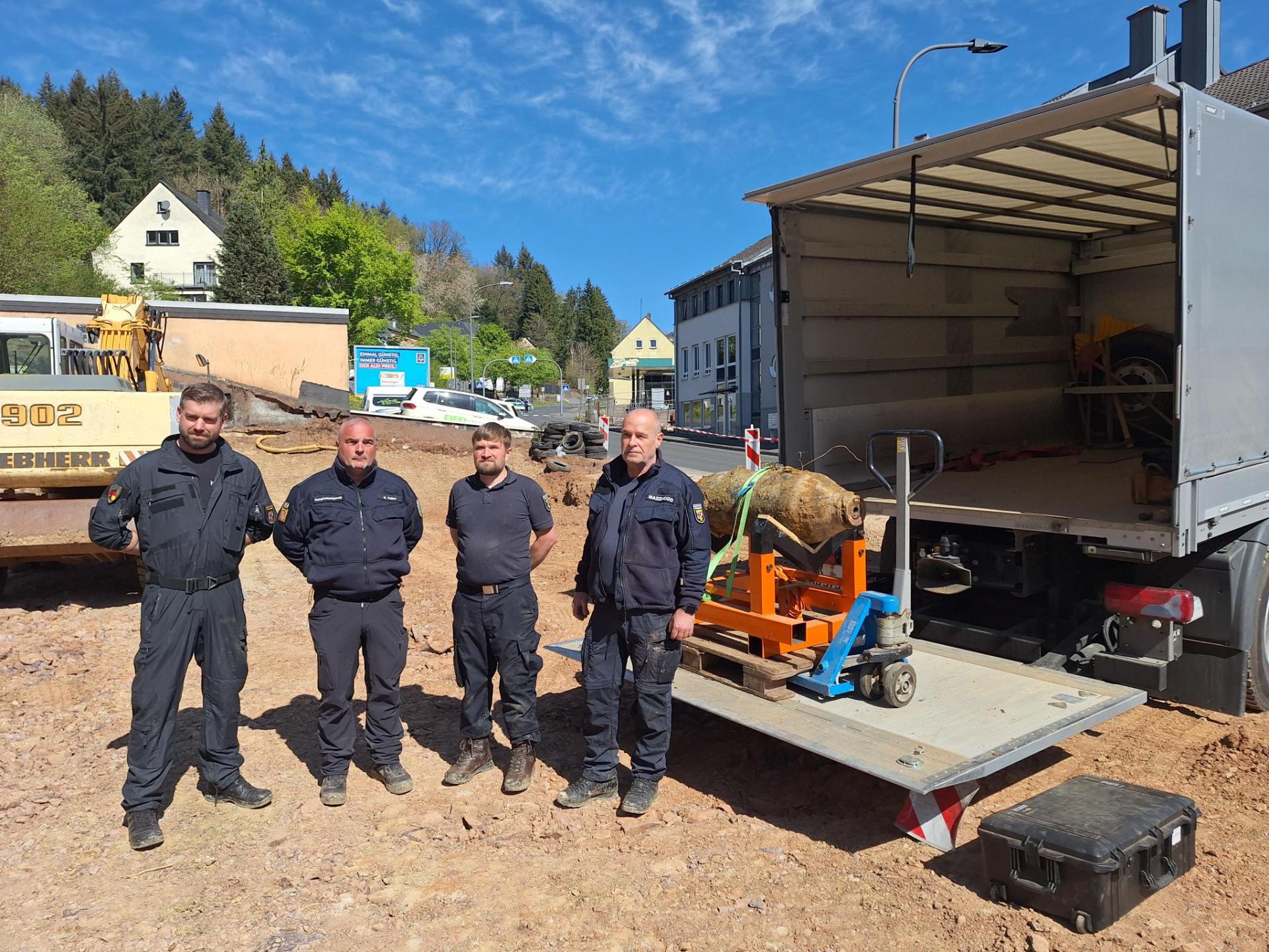 Bombenentschärfung in Prüm
