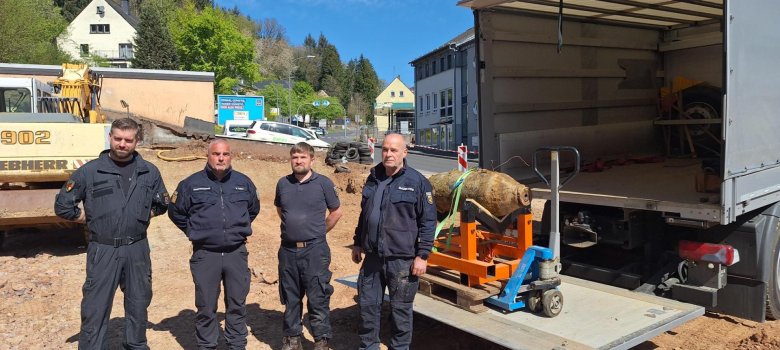 Bombenentschärfung in Prüm