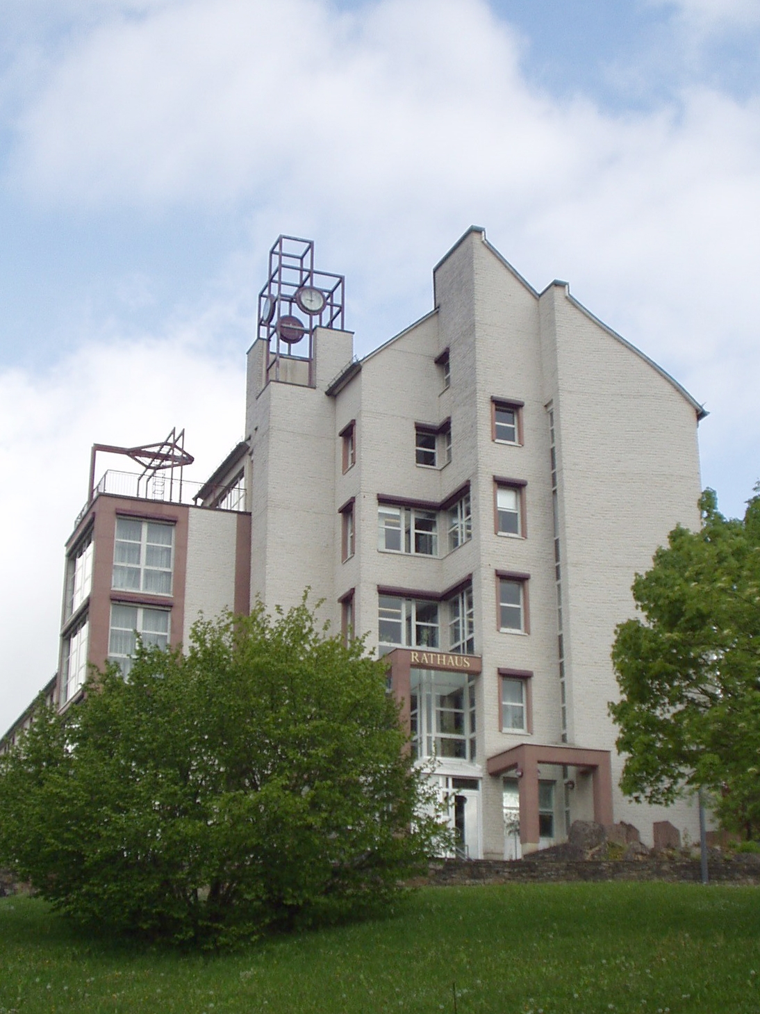 Außenansicht Rathaus Prüm