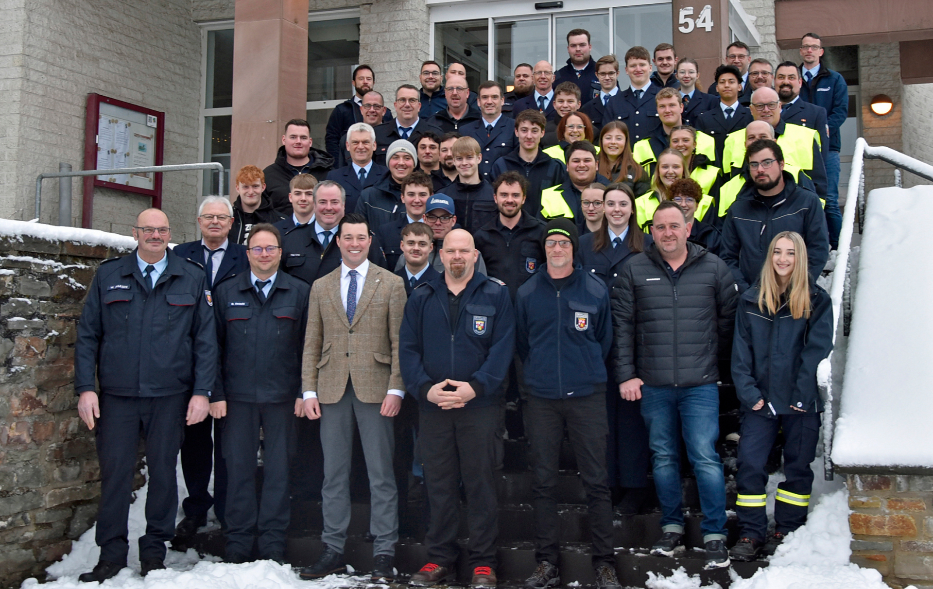 Ernennungen bei den Feuerwehren der Verbandsgemeinde Prüm