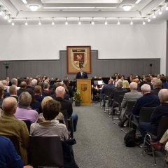 Neujahrsgespräch in Prüm