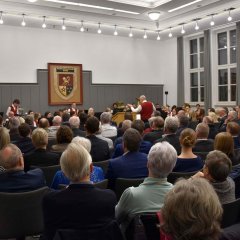 Neujahrsgespräch in Prüm