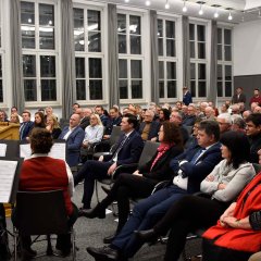 Neujahrsgespräch in Prüm