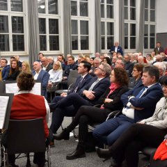 Neujahrsgespräch in Prüm