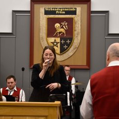 Neujahrsgespräch in Prüm