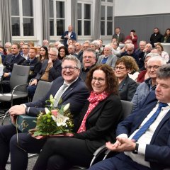 Neujahrsgespräch in Prüm