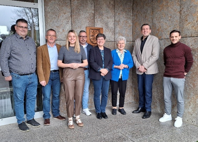 Verabschiedung der Gemeindeschwester Plus Frau Baur in Arzfeld