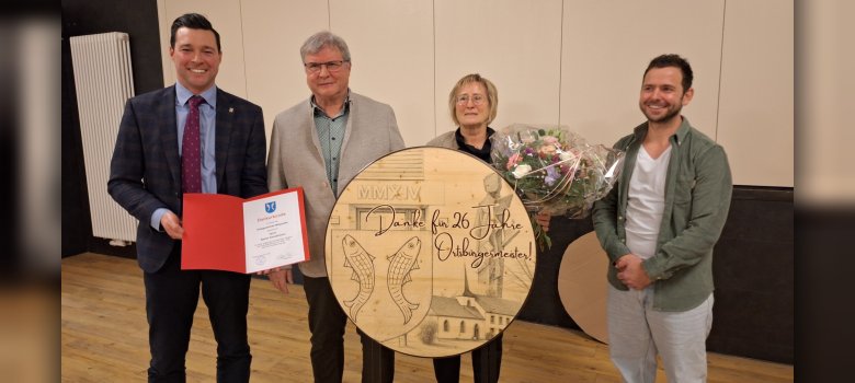 Verabschiedung Ortsbürgermeister Rainer Kockelmann in Watzerath