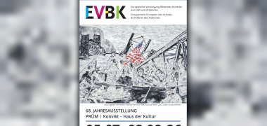 Plakat EVBK-Ausstellung 2026