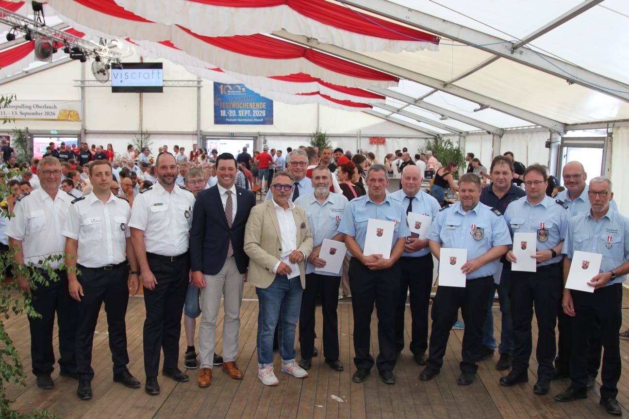19. Feuerwehrtag der Verbandsgemeinde Prüm am 28.06.2026 in Auw bei Prüm