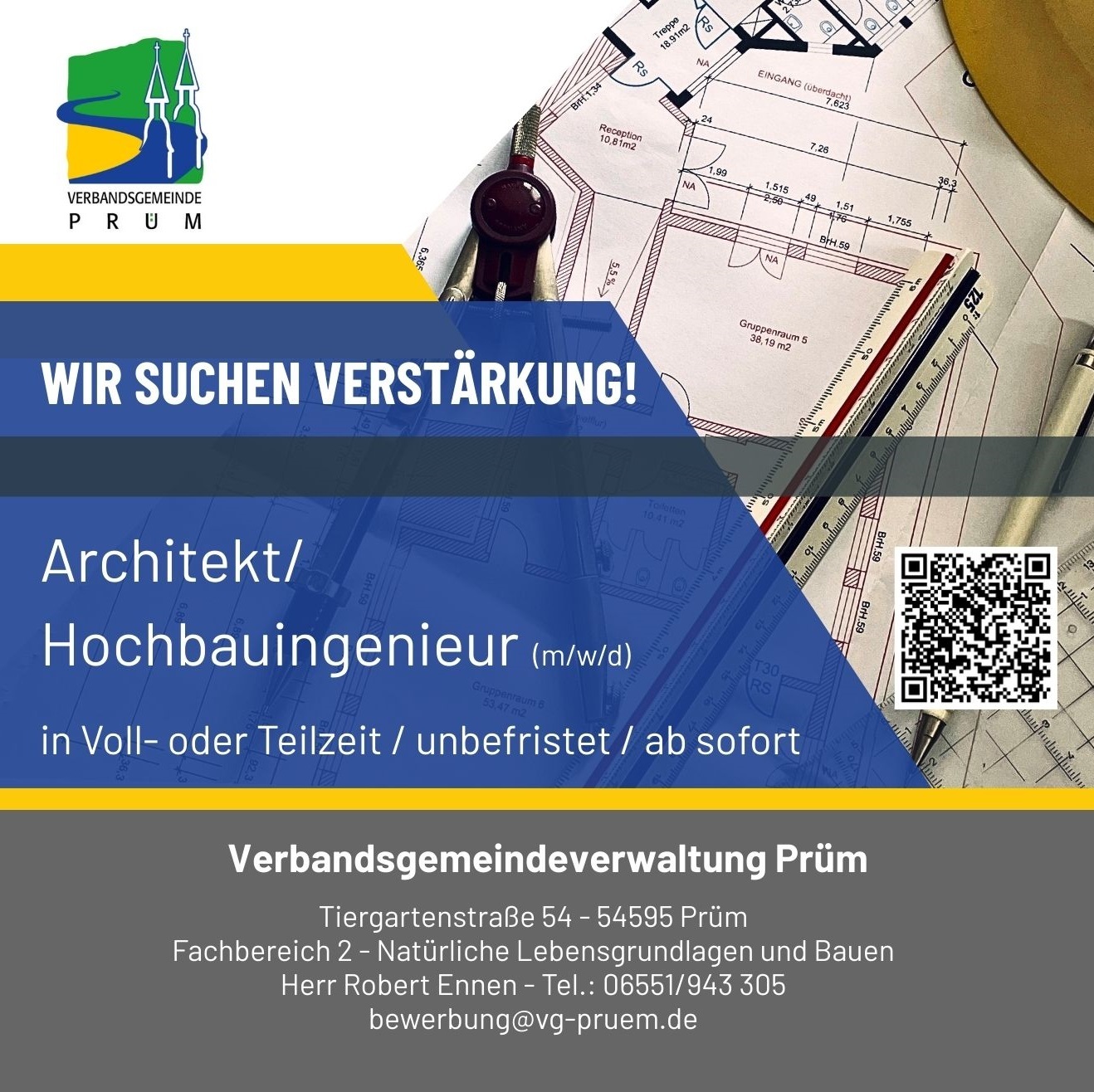 Wir suchen Verstärkung