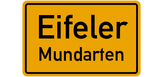 Logo Projekt "Eifeler Mundarten" 