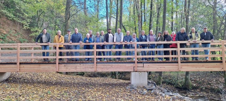 Eröffnung Wanderbrücke Neuendorf