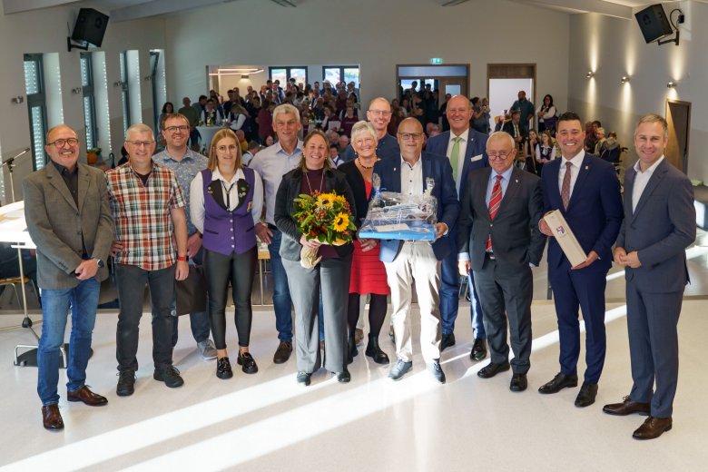 Einweihung Gemeindehaus Rommersheim am 17.10.2026