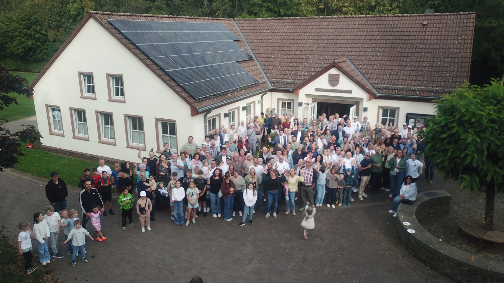 1225-Jahrfeier der Ortsgemeinde Olzheim