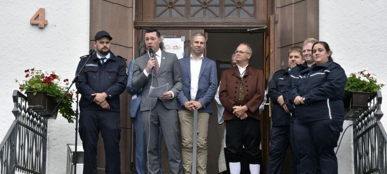 Einsegnung Feuerwehrfahrzeug Büdesheim am 13.09.2026
