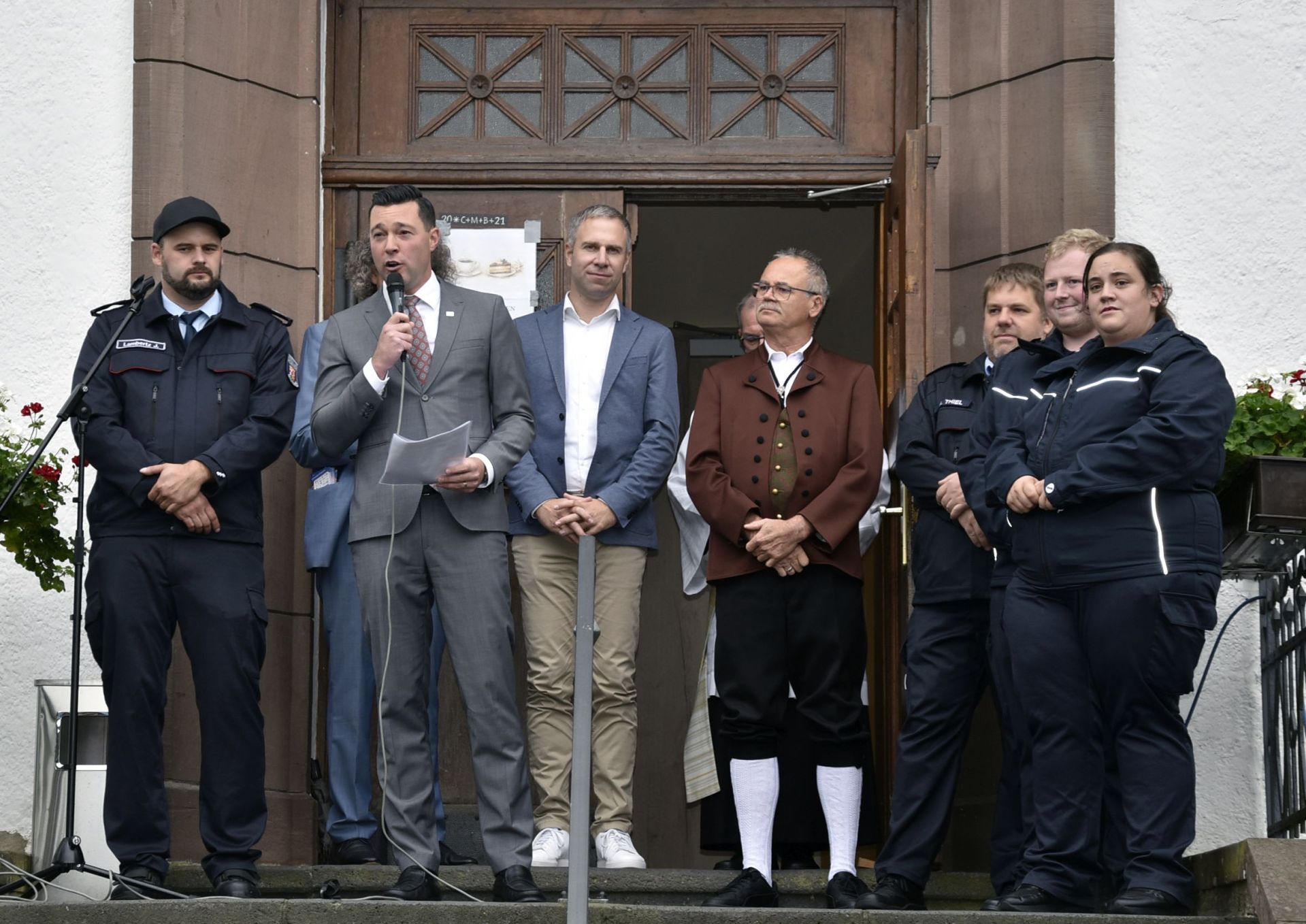 Einsegnung Feuerwehrfahrzeug Büdesheim am 13.09.2026