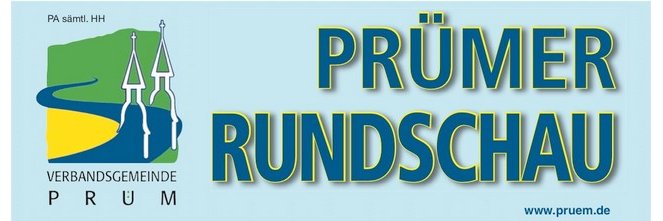 Titel der Prümer Rundschau