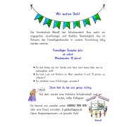 Flyer Freiwilliges Soziales Jahr der Grundschule Bleialf