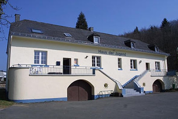 Außenansicht Haus der Jugend in Prüm