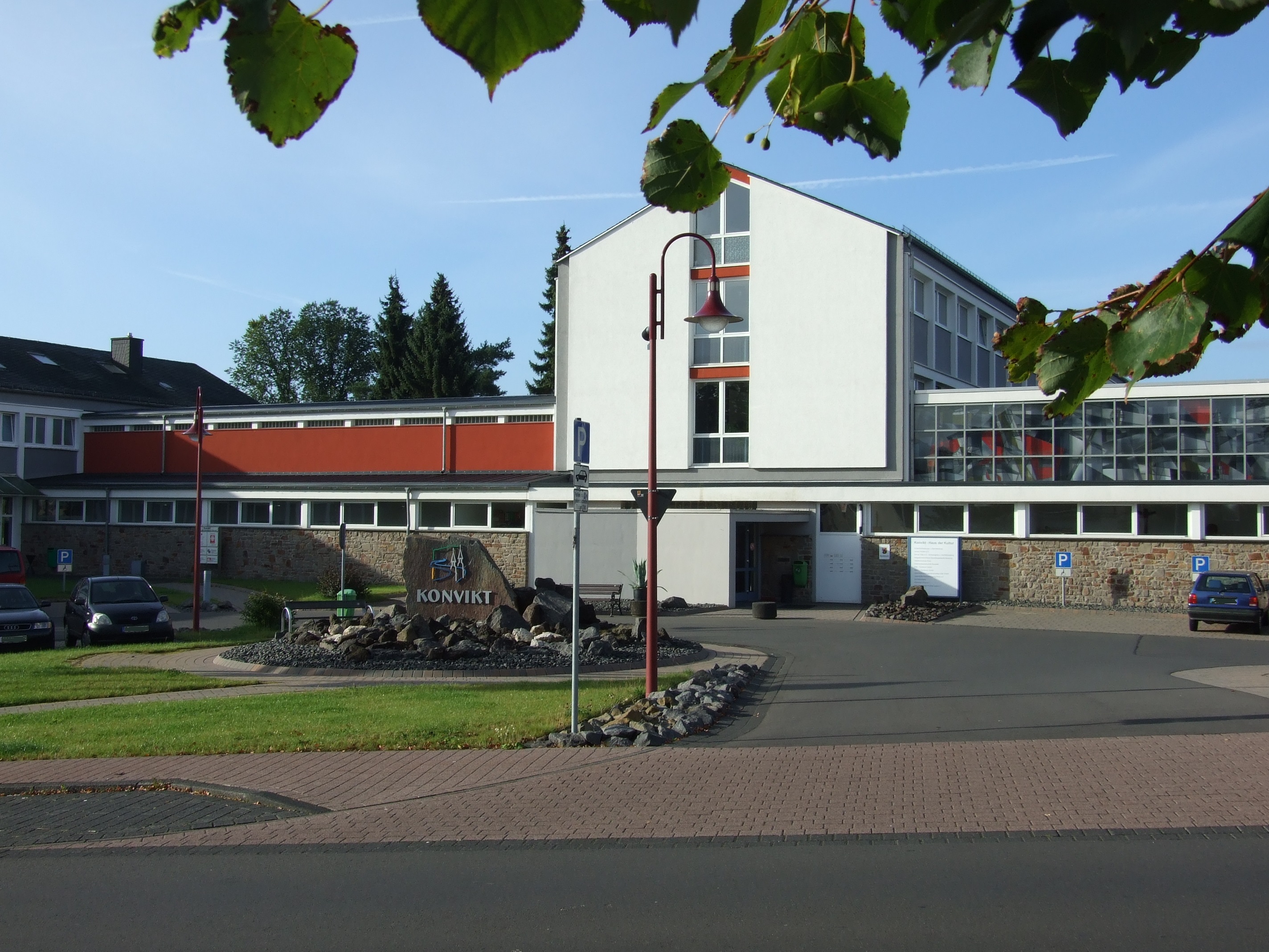 Außenansicht Konvikt Prüm