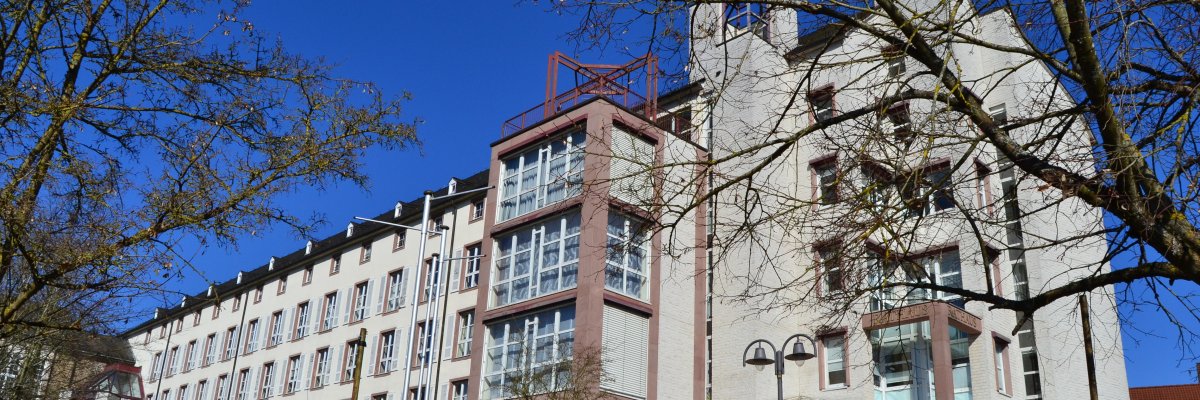 Außenansicht Rathaus Prüm