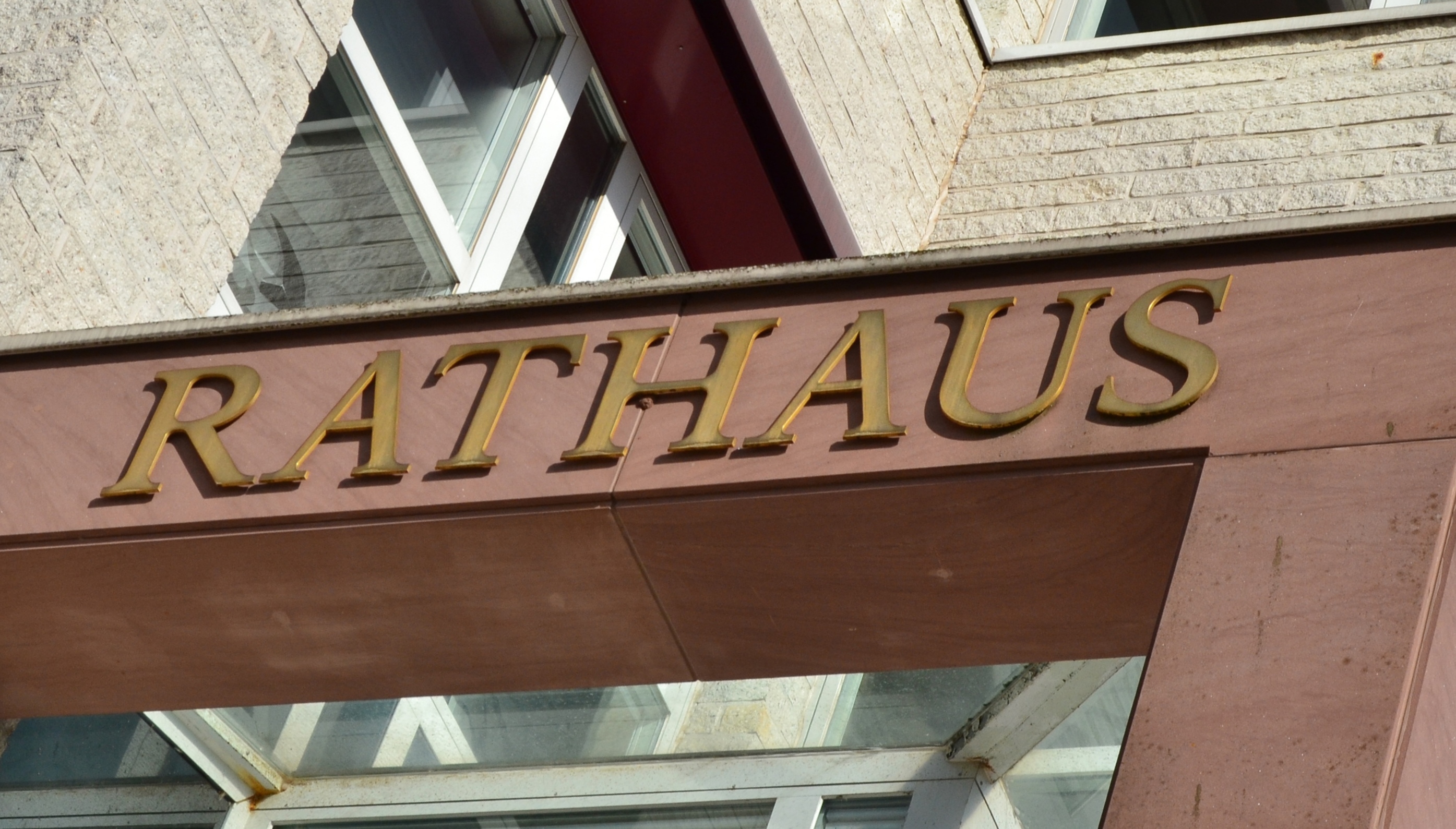 Eingang Rathaus Prüm