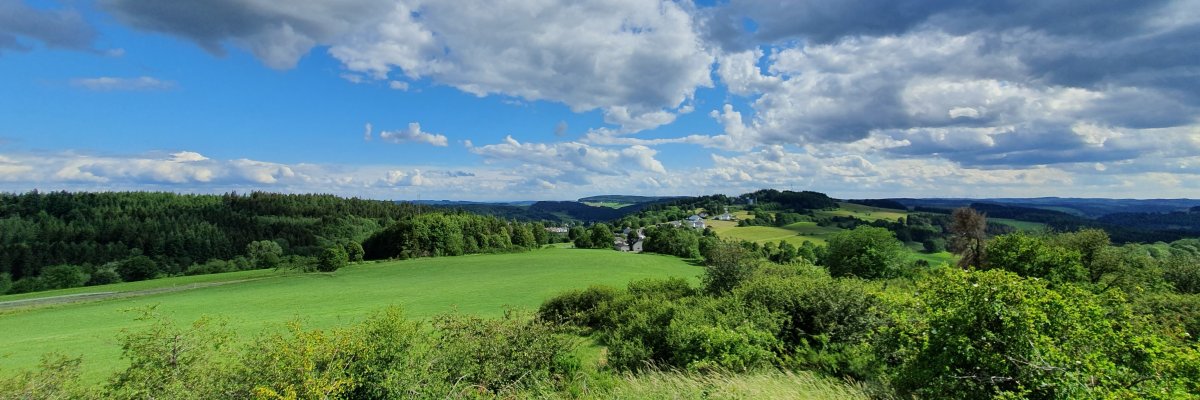 Ausblick vom Eifelblick Gondenbrett