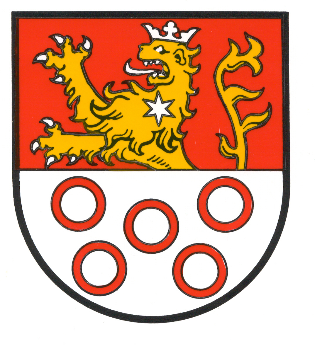 Wappen der Ortsgemeinde Büdesheim