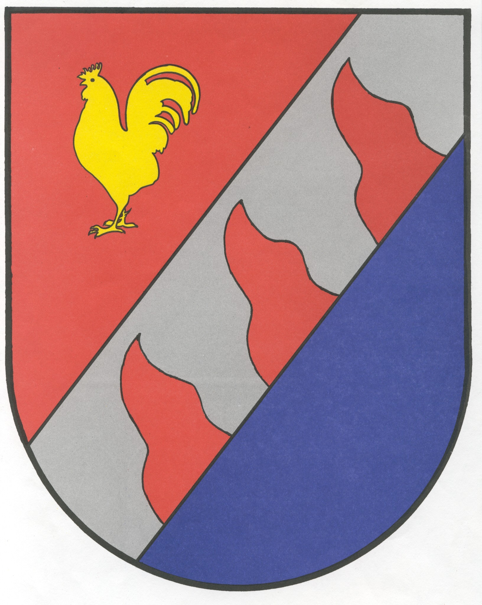 Wappen der Ortsgemeinde Feuerscheid