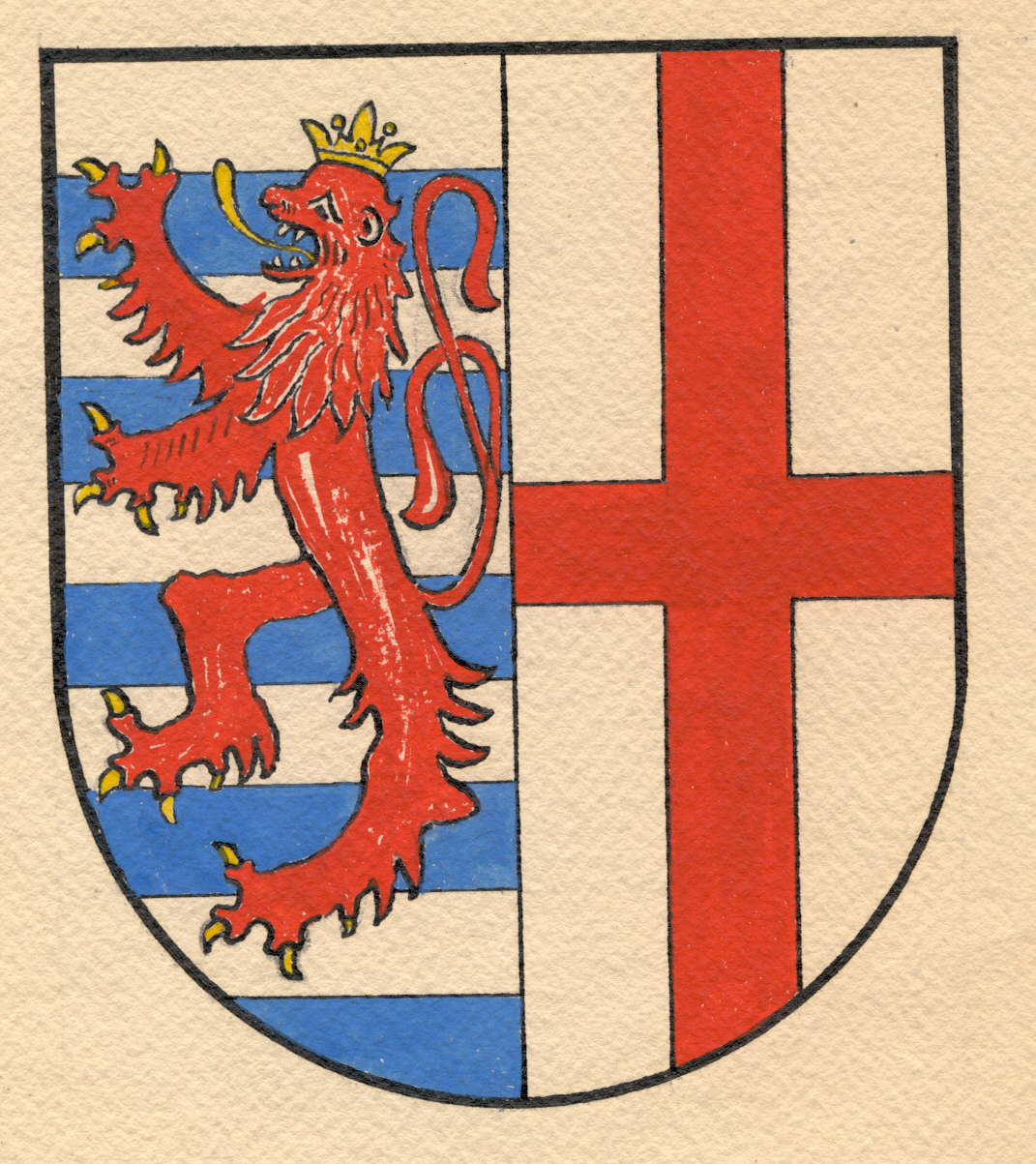 Wappen Ortsgemeinde Pronsfeld