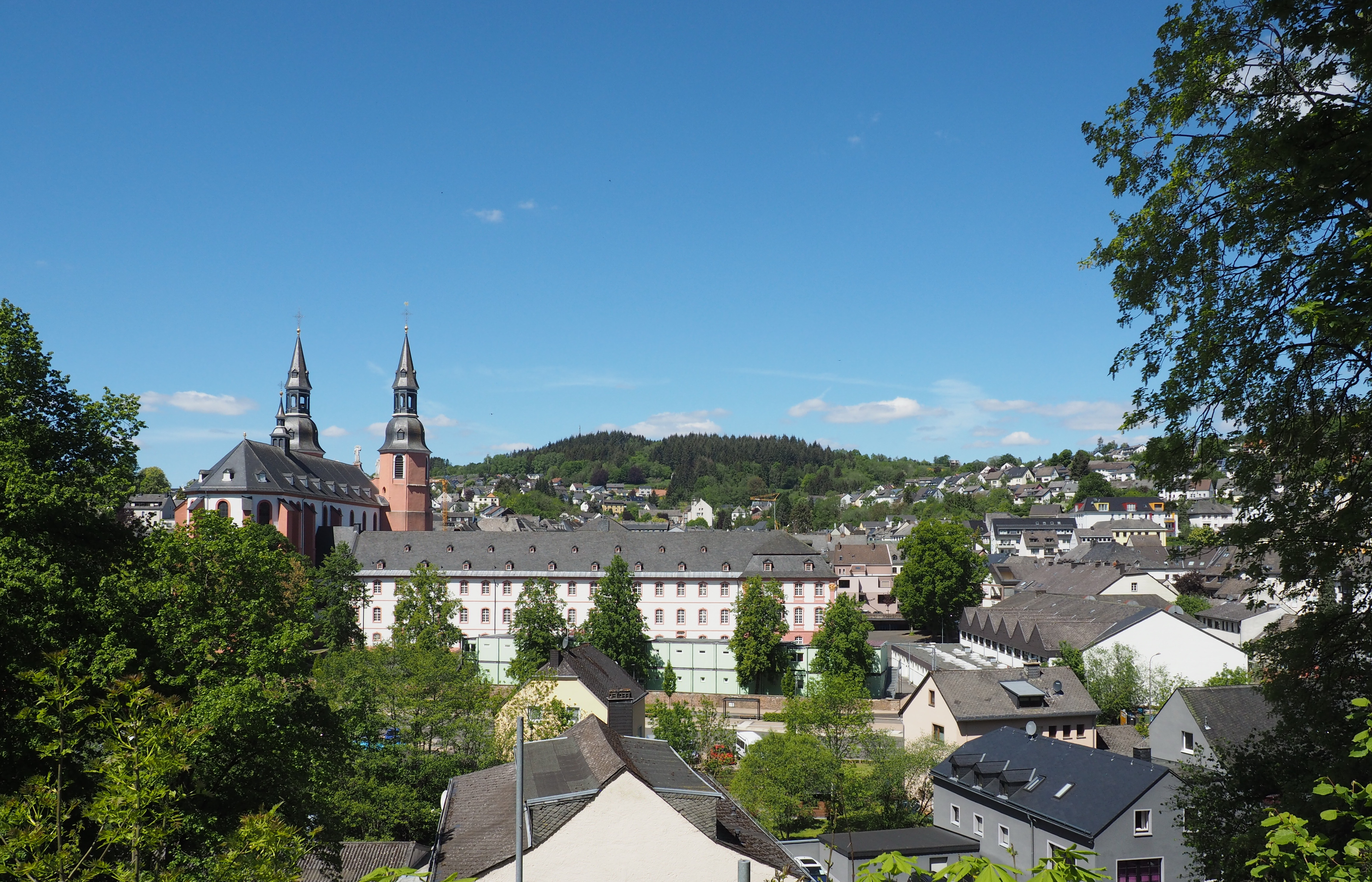 Basilika mit Gymnasium