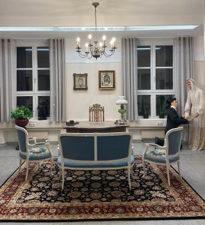 Trauzimmer im Museum Prüm