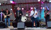 Band auf der Bühne beim Prümer Sommer