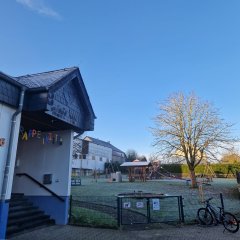 Eingangsbereich der Kita Büdesheim