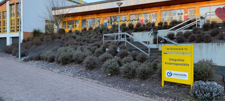 Ansicht der KiTa von Außen
