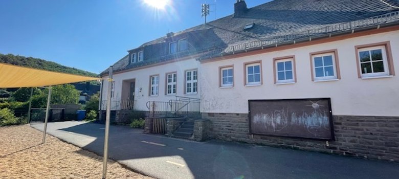 Kita Gebäude von Außen