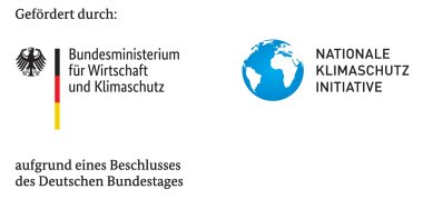 BMWK_NKI_Gefoerdert_4c_DE_2022_quer Logo Bundesministerium für Wirtschaft und Klimaschutz
