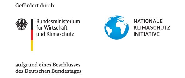 BMWK_NKI_Gefoerdert_4c_DE_2022_quer Logo Bundesministerium für Wirtschaft und Klimaschutz