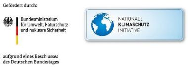 Logo Förderung Klimaschutzinitiative